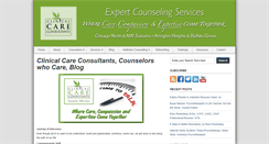 Desktop Screenshot of blog.clinicalcareconsultants.com